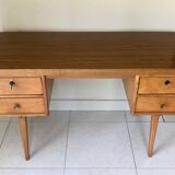 Bureau design 1960, pieds compas