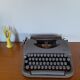 Portable Japy typewriter