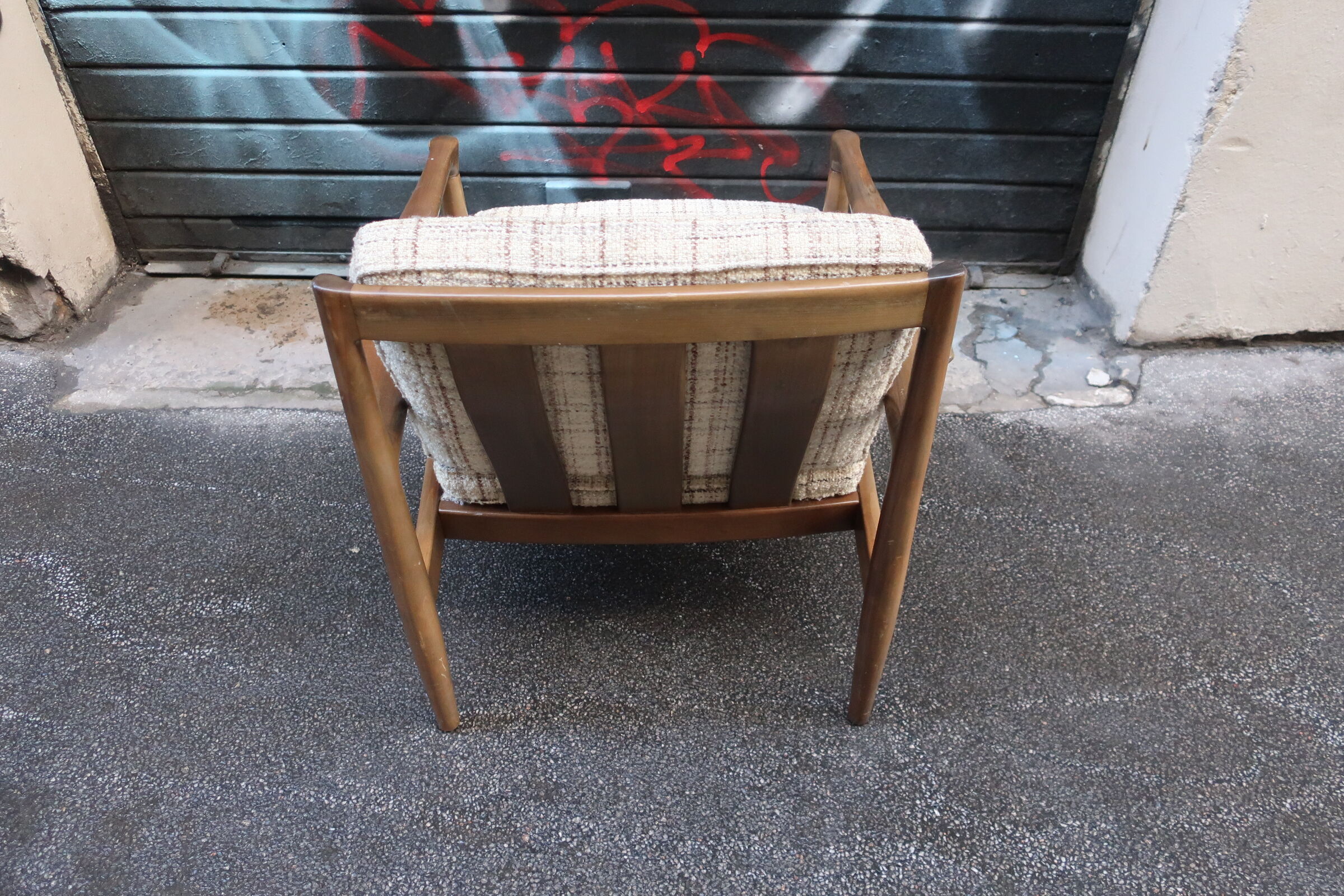 Scandinavian armchair from the 1960s