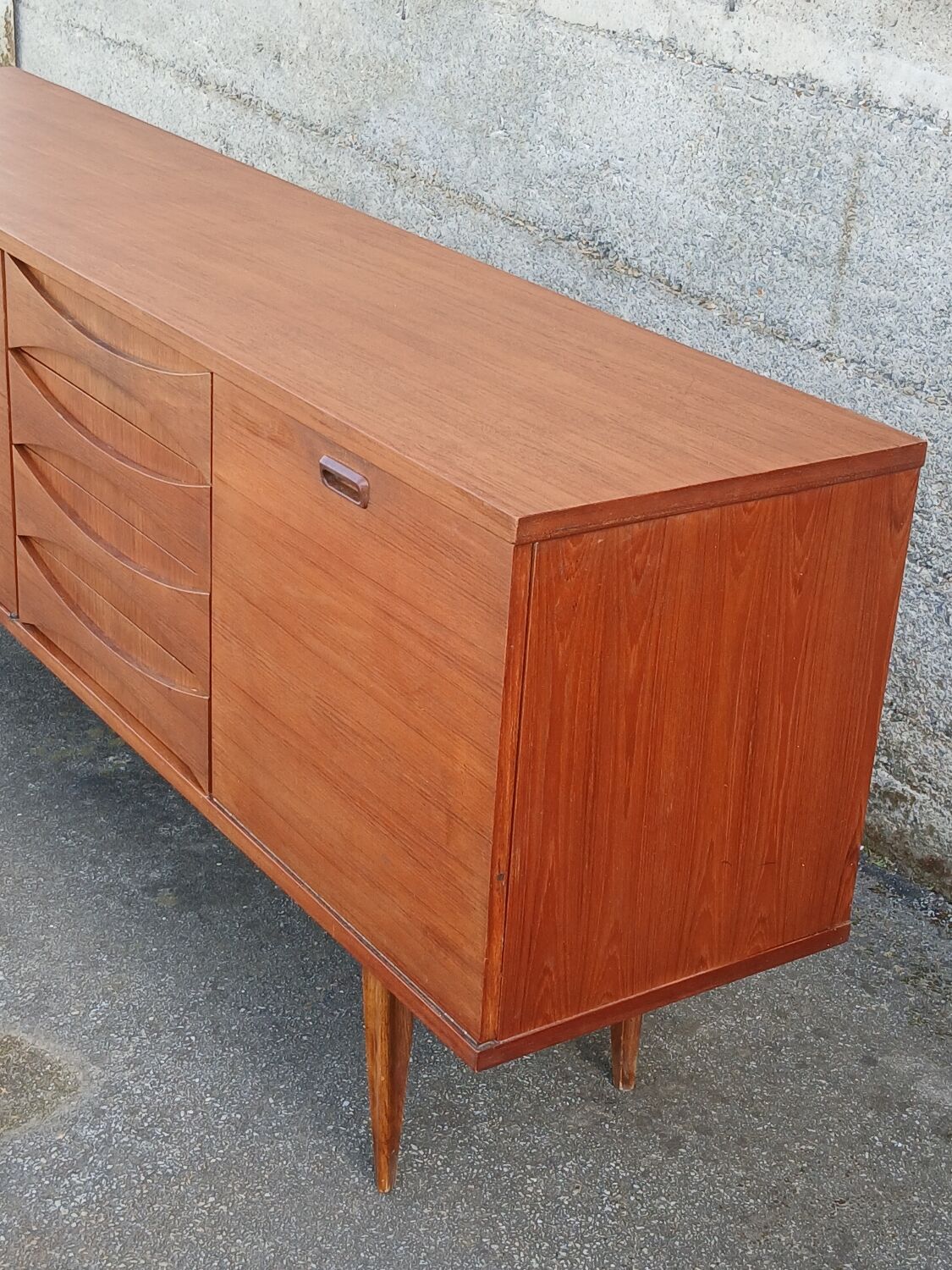 Scandinavian enfilade EROS, 1960