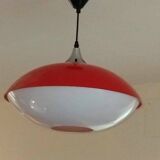 60/70 Space Age pendant light published by TEMDE LEUCHTEN in Switzerland