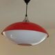 60/70 Space Age pendant light published by TEMDE LEUCHTEN in Switzerland