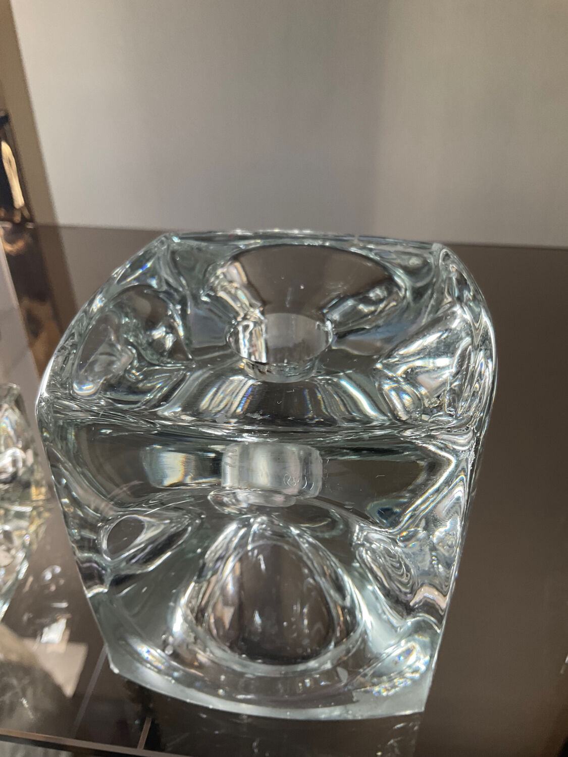 Trio of Peill & Putzler candle holders from the 70s