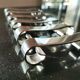 Set de 6 porte couteaux inox