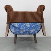 1940s Club Armchair, Czechoslovakia