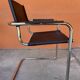Set of 4 vintage cantilever chairs 1980