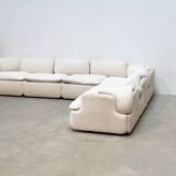 Confidential sofa by Alberto Rosselli for Saporiti