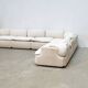 Confidential sofa by Alberto Rosselli for Saporiti