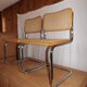 2 chaises Marcel Breuer édition italienne B32