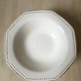 Set of 6 deep plates