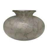 Glass paste vase