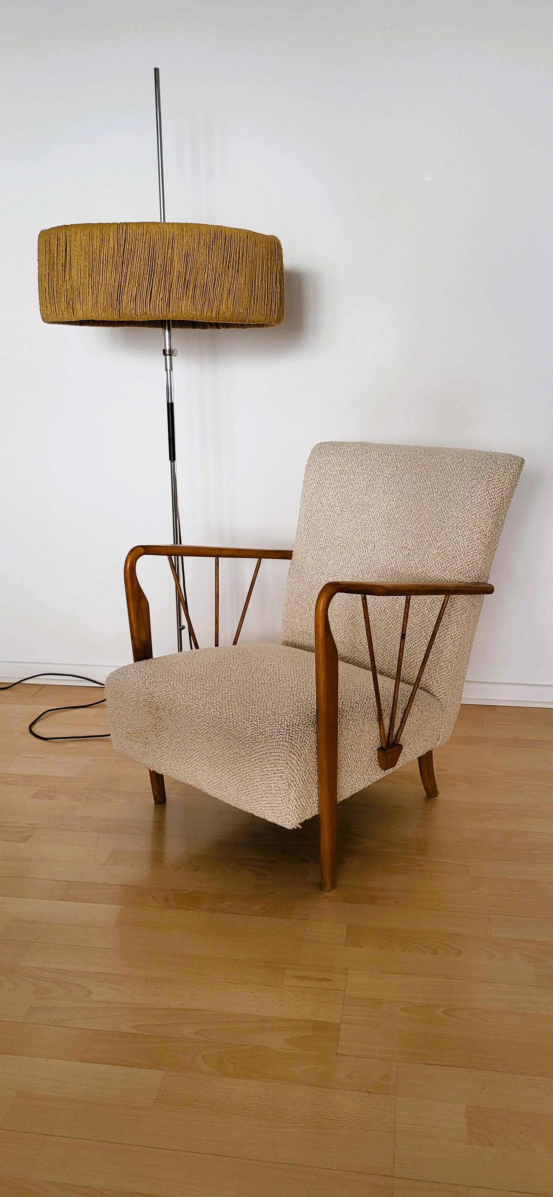 "Staff Leuchten" floor lamp 70s design