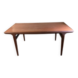 Scandinavian teak table by Johannes Andersen
