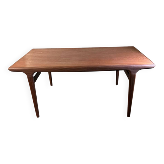 Scandinavian teak table by Johannes Andersen