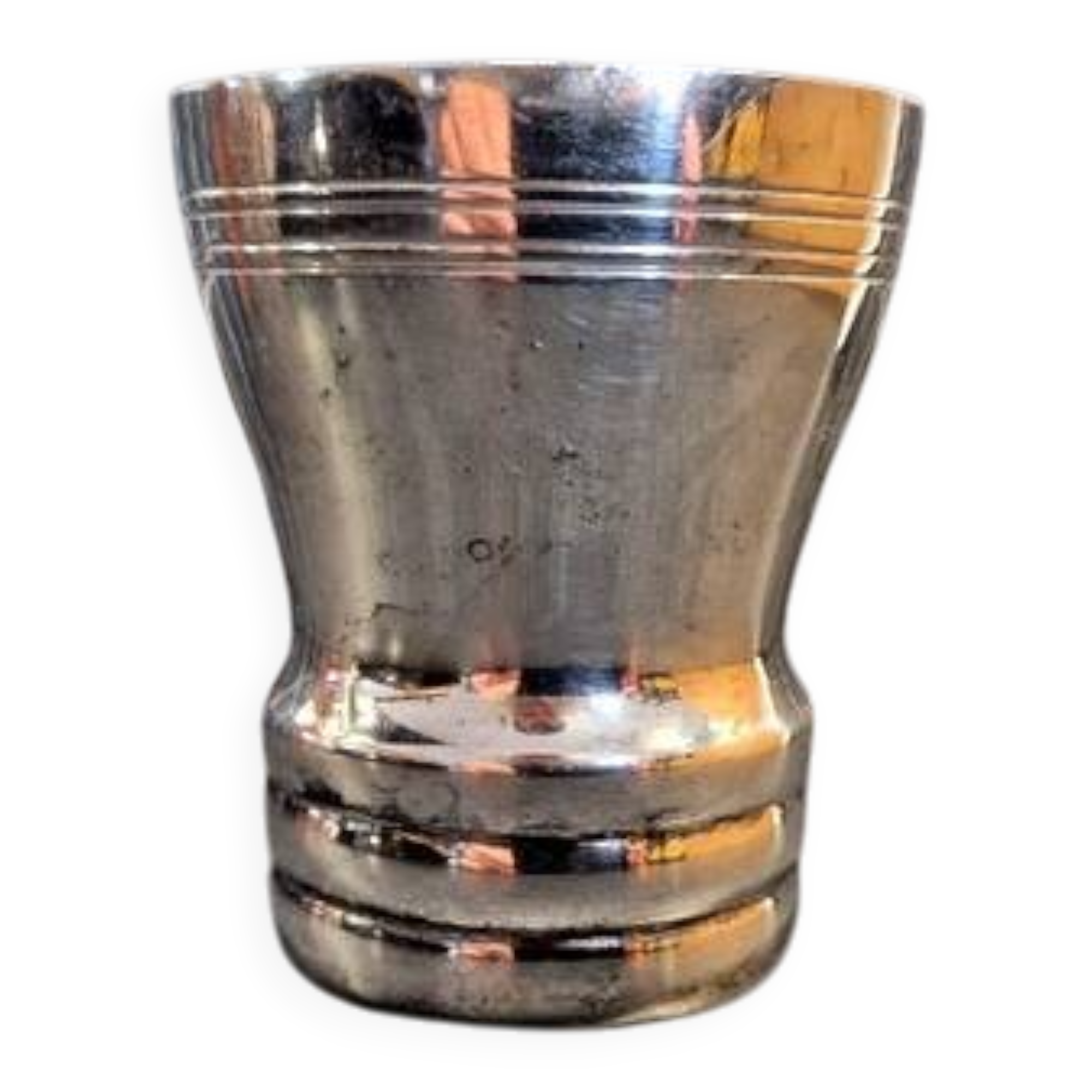 Master Goldsmith: Ste D - Silver-plated metal cup