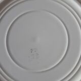 Set of 7 hollow plates