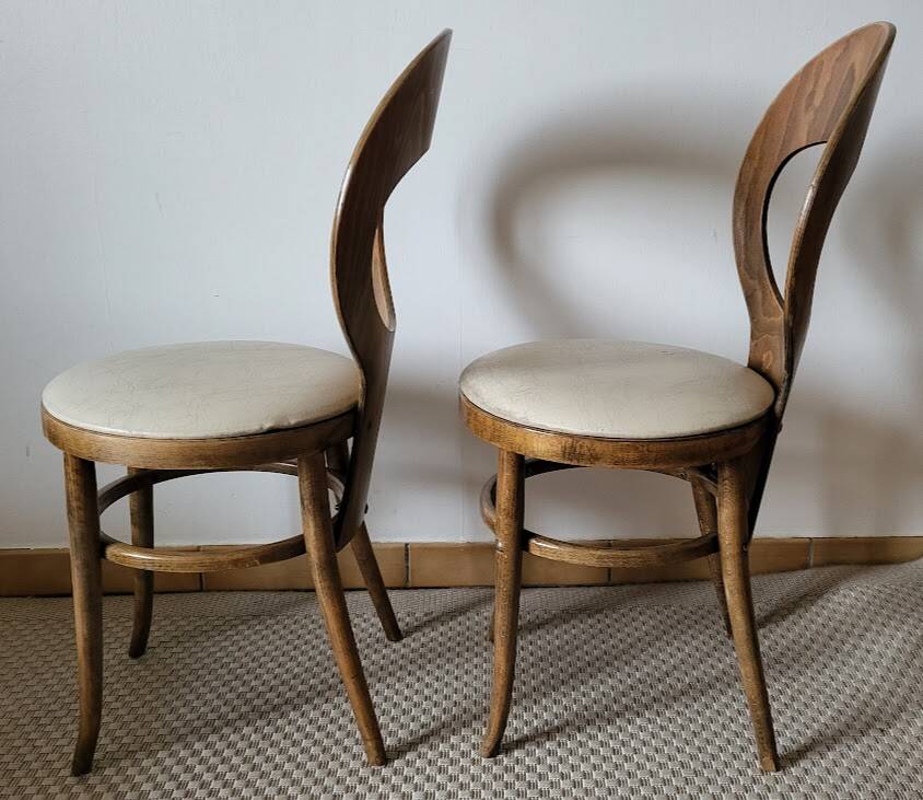 Set of 2 Baumann chairs