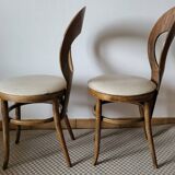 Set of 2 Baumann chairs