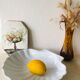 Hollow shell-shaped dish Émilie Henry