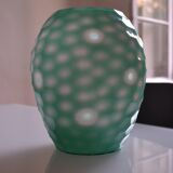 Celadon size multilayer glass vase
