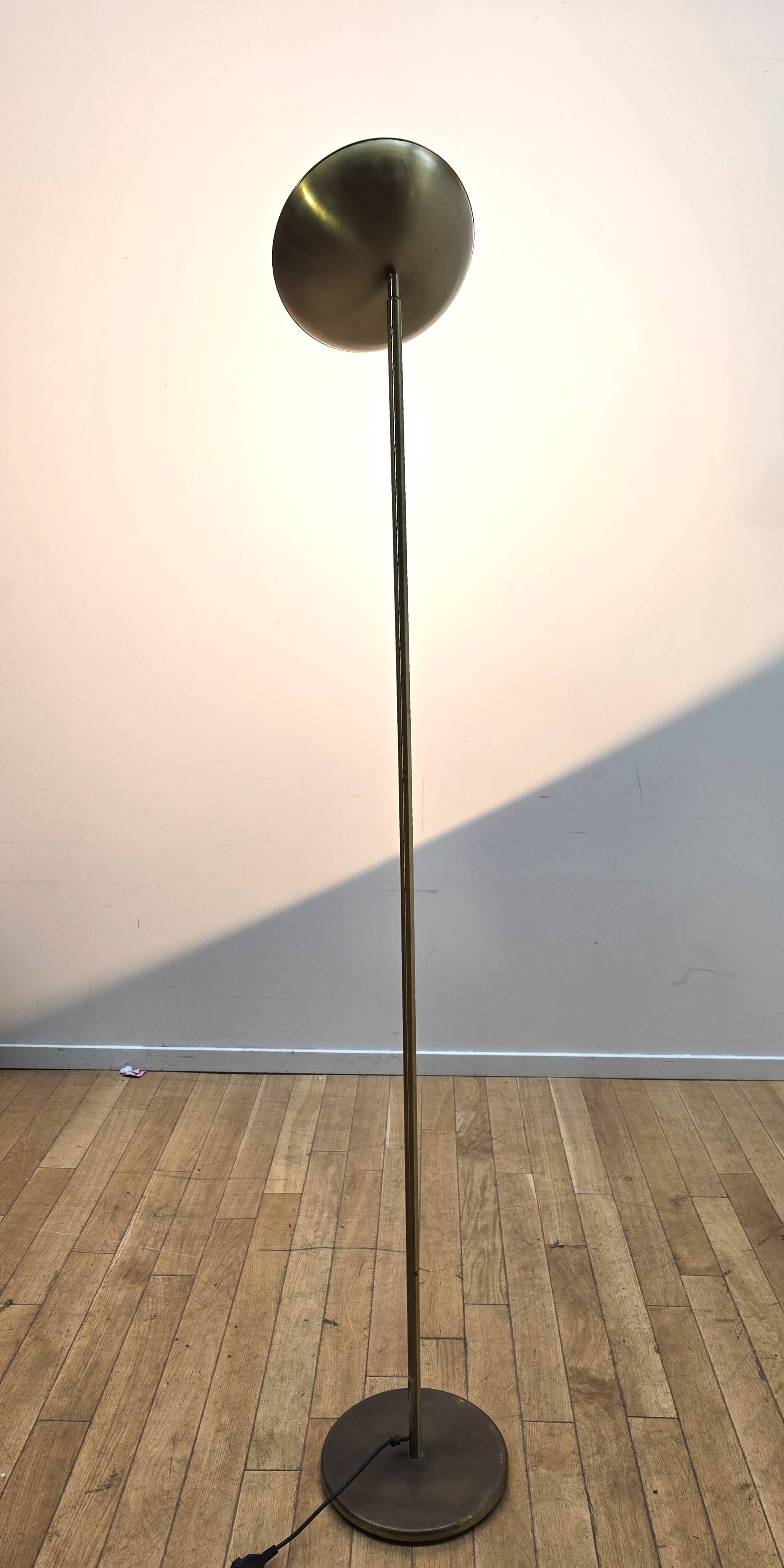 Brass floor lamp Elleluce