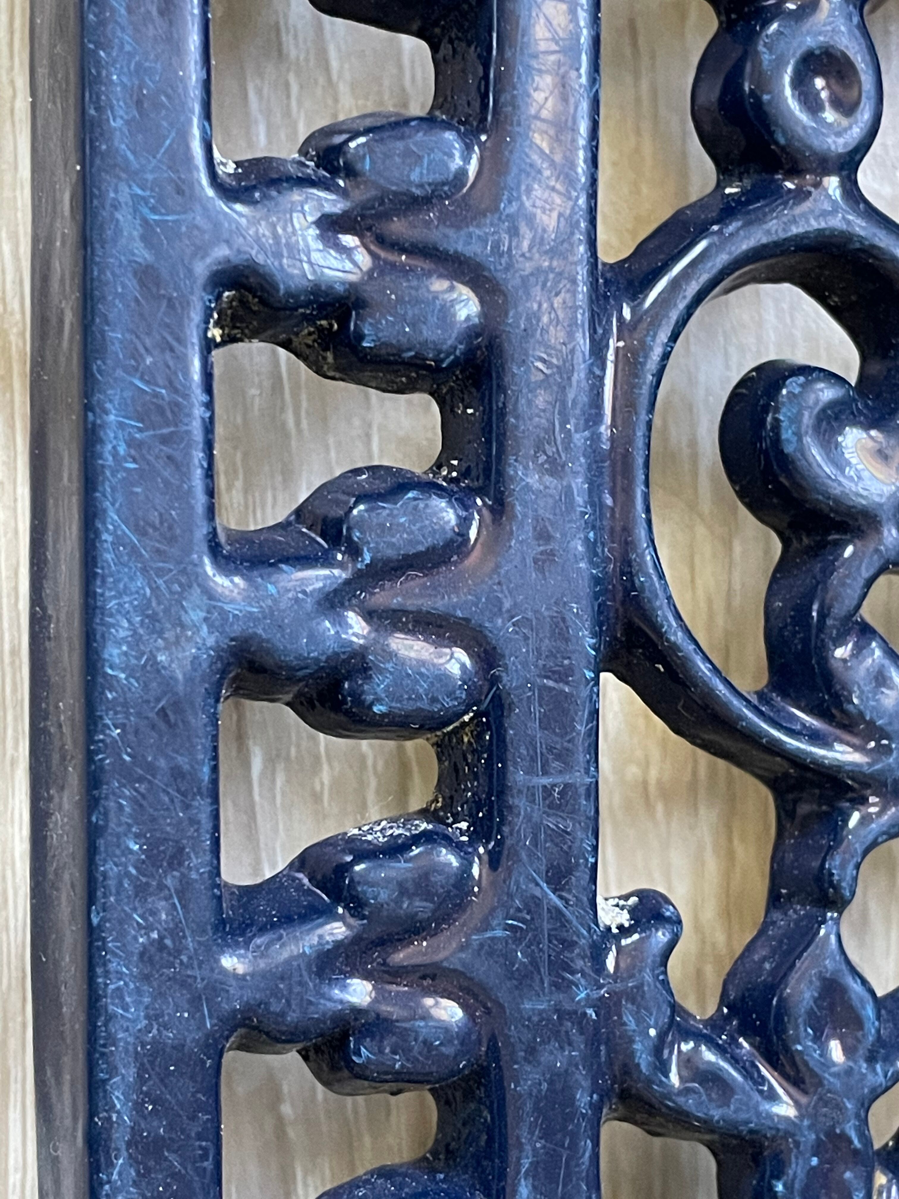 Enamelled cast iron underside 35cm