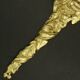 Large 19th century Louis XV style pediment - bronze signed Poix Blin