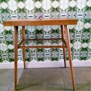 Table basse vintage, d'appoint, tchèque, Dřevopodnik Holešov
