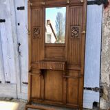 Art Deco coat rack wardrobe