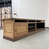 Comptoir chêne et pin XXL 350cm