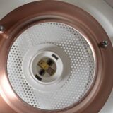 Scandinavian pink copper pendant light