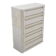 White cabinet model "4964" by Olaf Von Bohr for Kartell, 1970