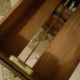 Oak drawer cabinet