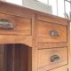 Walnut desk 1940