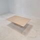 Table basse en marbre italien, années 1980