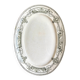 Oval ironstone dish from St Amand and Hamage, "Medallion" service