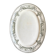 Oval ironstone dish from St Amand and Hamage, "Medallion" service