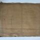 Oil on canvas neo classical fragment of decoration painted trompe l'oeil 19th