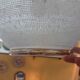 Suspension space age verre UFO 1970