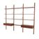 Étagères modulaires Cado, placage de teck, design danois, années 1960