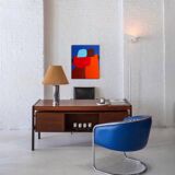 Acrylic on canvas "come closer" original by Bodasca 55x45cm