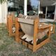 Chairs and Table Diana in Pine Wood by Karin Mobring for Ikea, 1