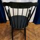 Black rocking chair/rocking seat Stol Kamnik Yugoslavia. 1960s