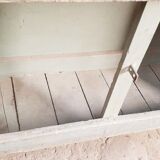 Old carpenter's workbench