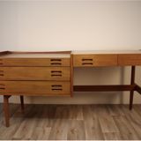 Scandinavian teak office 1960