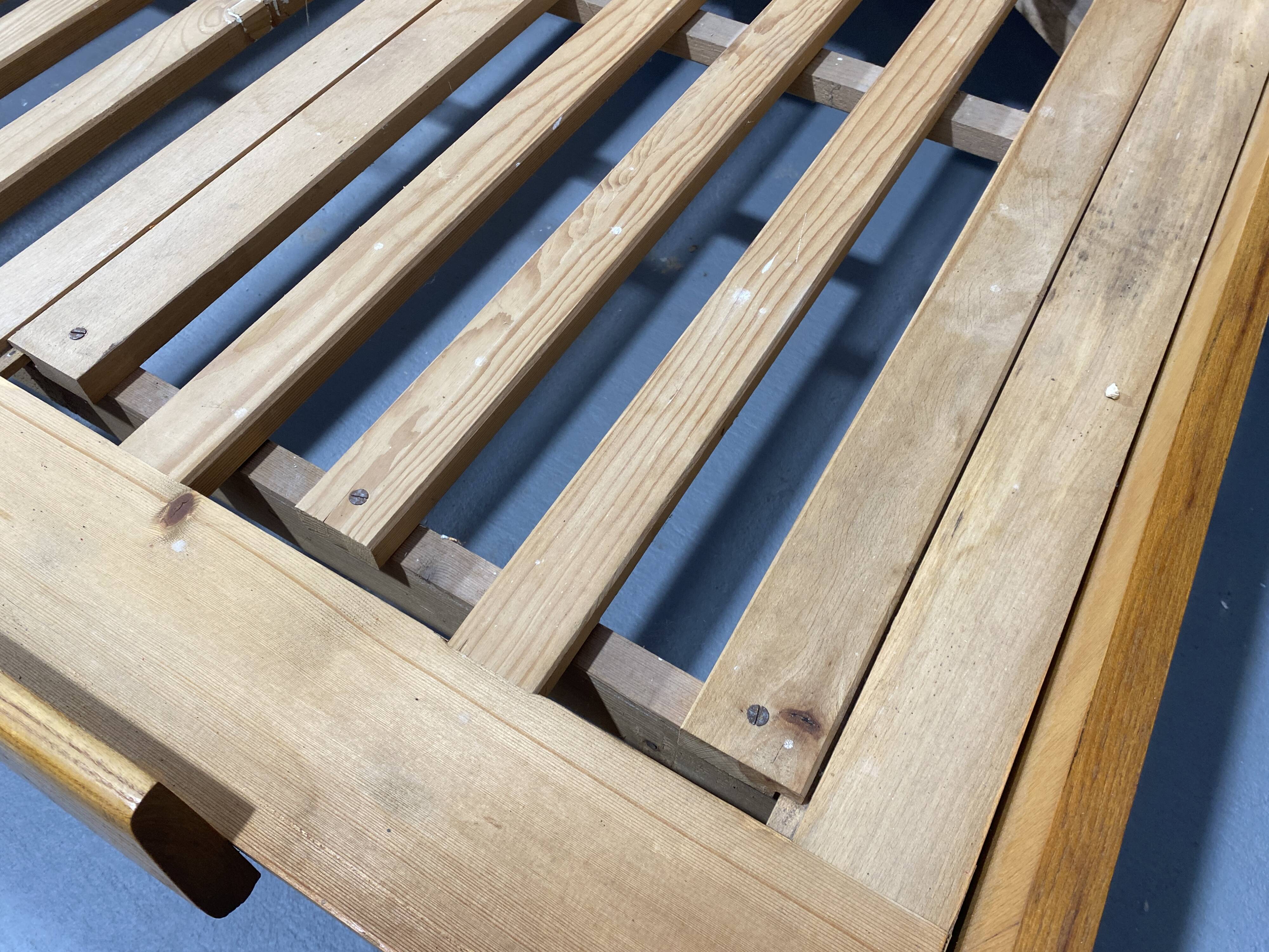 Mid-century folding sofa bed by Drevotvar, 1970s, Czechoslovakia