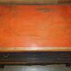 Commode campagne polychrome 1778 en bois style George III