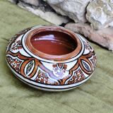 Ancien cendrier en céramique marocain safi