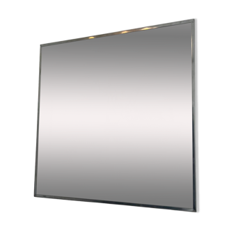 Vintage square designer mirror 1950