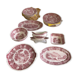 Service Villeroy & Boch Burgenland red